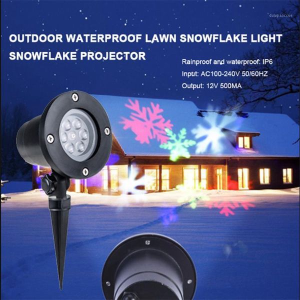 

christmas decorations projector lights xmas lamps portable lawn lamp moving led party decor beautiful1