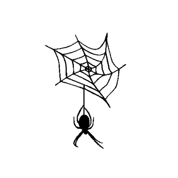 

10cm*14.3cm spider with web car stickers vinyl decal black/silver c19-0323