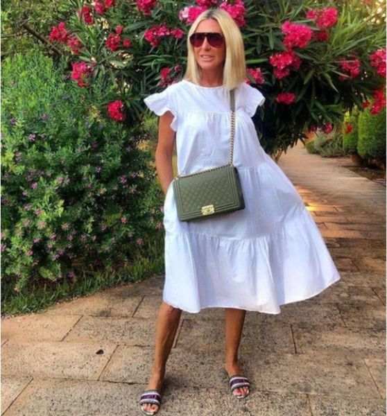 

boho pure o color summer neck dress women elegant dress ruffle vestidos 2020, Black;gray