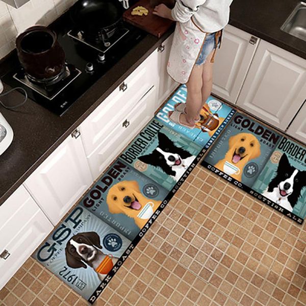 

cute cartoon anti-slip kitchen mat modern area rugs living room floor mats balcony bathroom printed carpet doormat hallway mat