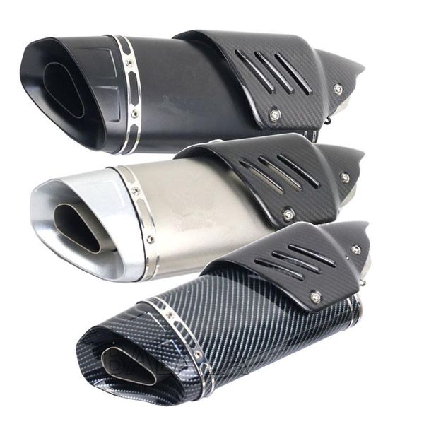 

motorcycle exhaust system 51mm model universal dirt bike escape modified scooter for ak fit most atv