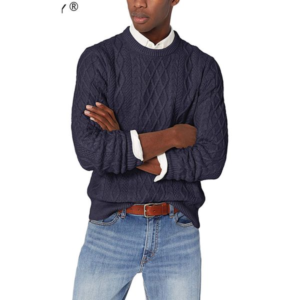 

primavera 2020 pulver ocasional macio e confortvel pullover camisola grosso casaco quente dos homens de alta qualidade, White