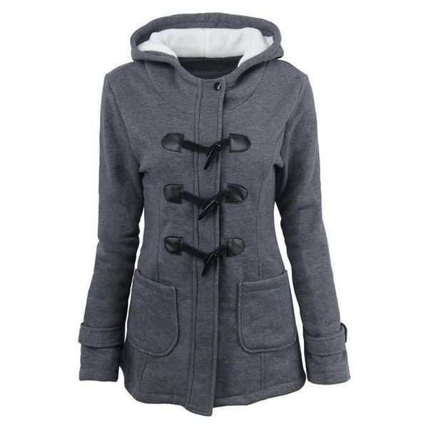 

women's jackets winter coat women cardigans ladies warm jumper fleece faux fur coat hoodie outwear blouson femme s-6xl plus size, Black;brown