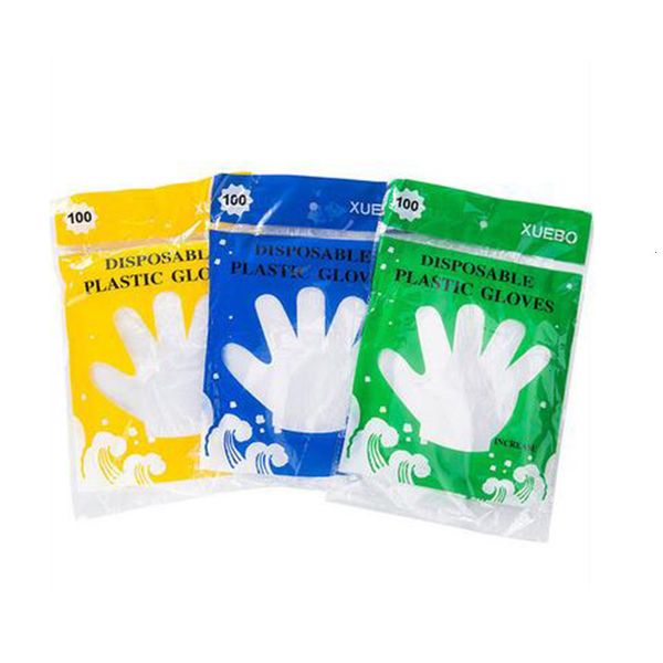 

plastic hygiene disposable service catering eco-friendly gloves restaurant for home kitchen food processingoutlet4v75