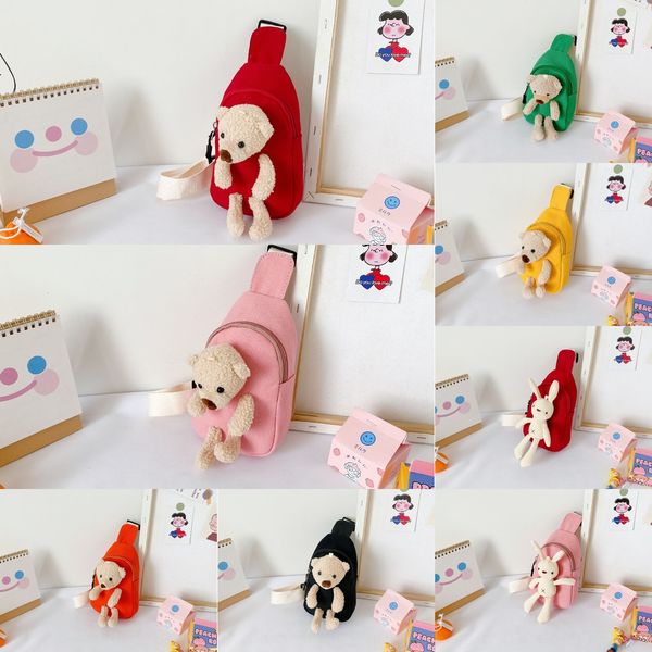 

yovh little rabbit fashion girls bowknot messenger purses children toddler baby handbag coin bags kids girl princess school shoulde, White