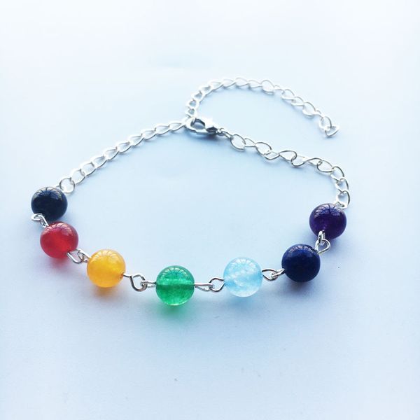 

balance wholesale new fashion charm men healing beads reiki prayer natural stone yoga bracelet for women, Golden;silver