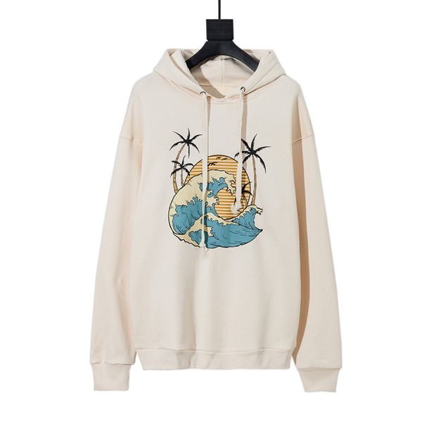 

men fashion simple pullover couple loose hoodie men and women casual jacket printing hooded sweater size xs, Black