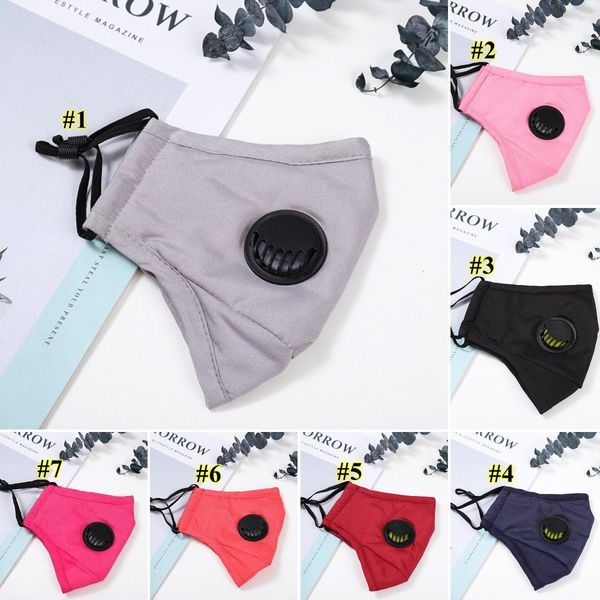 

inenza dust respirator 7 particulate colors anti protective safety mask with valve pm2.5 dustproof face masks ahd330