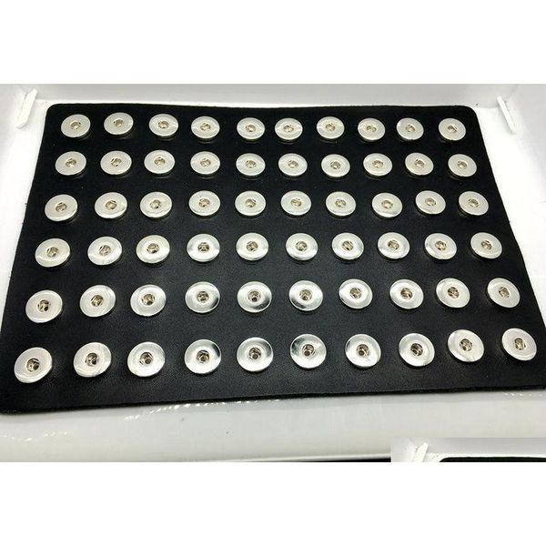 

ginger snap jewelry stand charm leather display accessories for 12mm 18mm button byjzz, Slivery;golden
