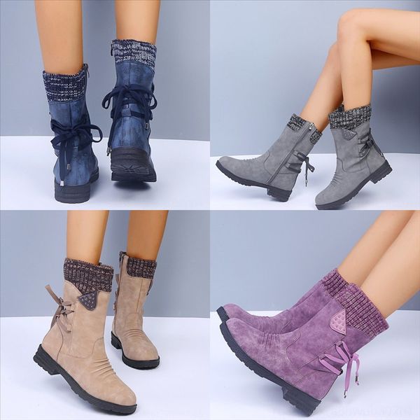 

teoz menblack rois women bootsinspired new combat boots nylon the attached to pouch ankle with calf boot strap, Black