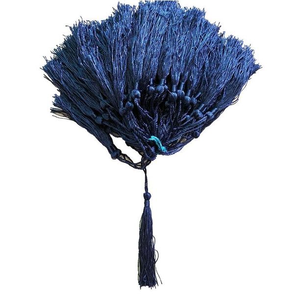 

100pcs lot 32 colors tassel silk fringe pompom trim decorative tassels for sewing curtains garments home decoration accessories h jllsim