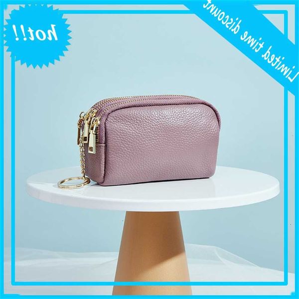 

2020 new candy color wallet, change bag, leather key bag