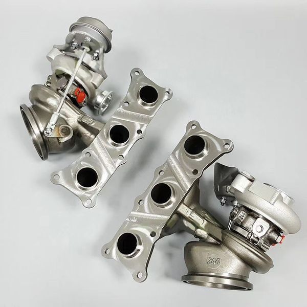 

billet 6+6 twin turbochargers td03l td04l 07031+07258 for bmw e90 e92 e93 135i 335i n54 700hp turbo