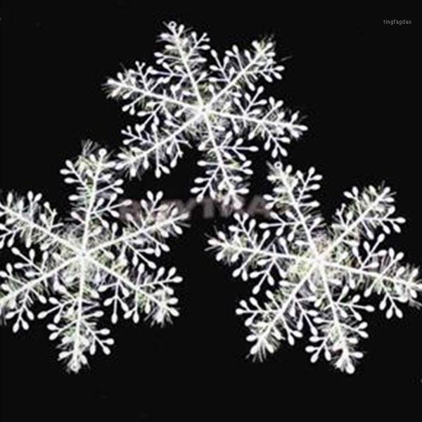 

christmas decorations white snowflake holiday party home decor festival ornaments1