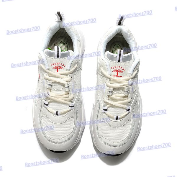 

treeperi fashion chunky running shoes white us 5.5 eur 36 for men shoes sneakers