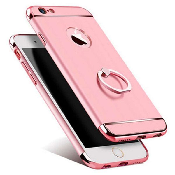 

qa8 mobile phone case three in one xr electroplated frosted case vip xs finger ring bracket protective coverlk