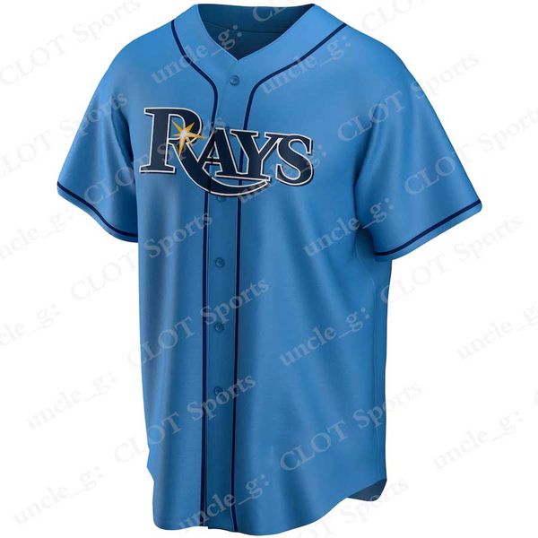 

2020 men women kids world series wade boggs rays ws jerseys evan longoria blake snell nick bitsko austin meadows carl crawford fred baseball, Blue;black