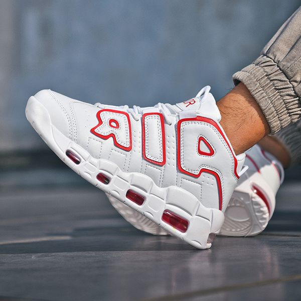 

2020 new male fashion tennis airbag sporty men's casual shoes zapatillas mujer planes, Black;brown