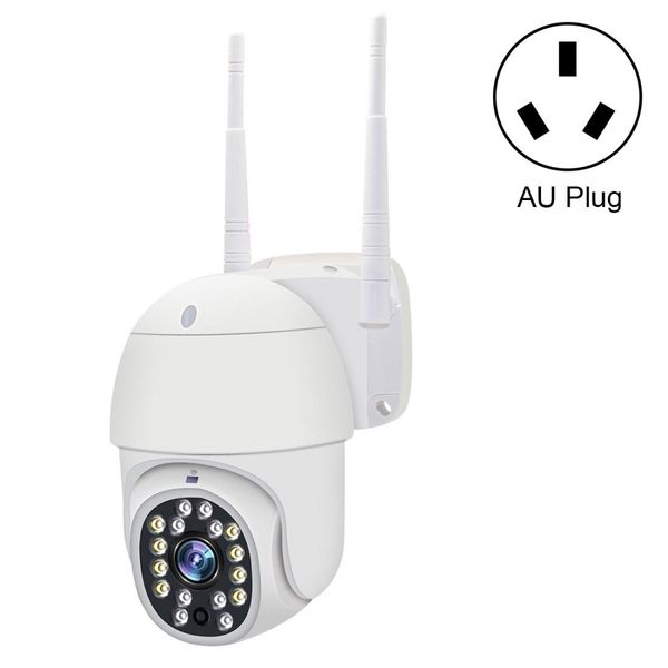 

escam pt203 hd 1080p pan tilt zoom ai humanoid detection wifi ip camera support night vision tf card two-way audio