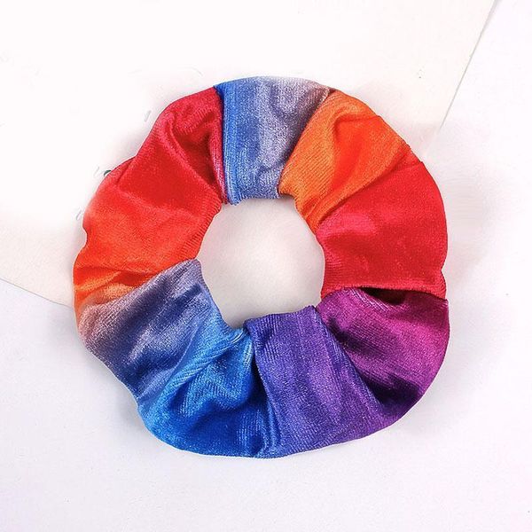 

2019 women hair scrunchies velvet hair accessories for women girls headbands elastic rubber hair rope ring ponytail holder q bbyvkq