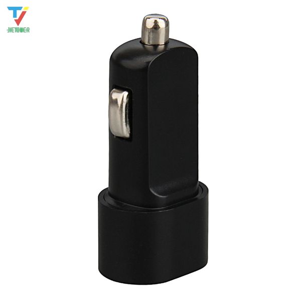 

black 5v 2.1a dual usb car charger universal phone car-charger for iphone x 8 plus xiaomi samsung s8 tablet 100pcs