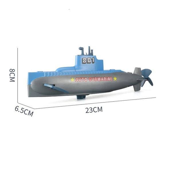 

24cm wind up submarine bath toy pool diving toy for baby toddler boys kids teen baby children classic swimming toys gifts