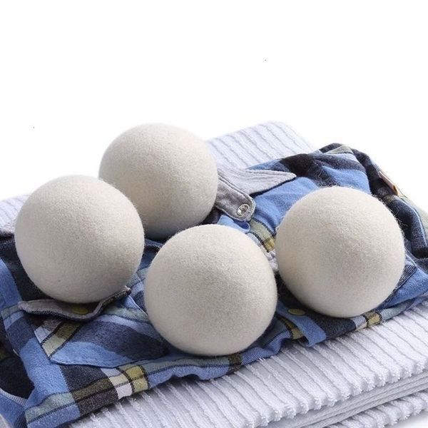 

clean balls wool reusable fabric natural dryer organic laundry softener felt absorbance and wrinkle drying ball