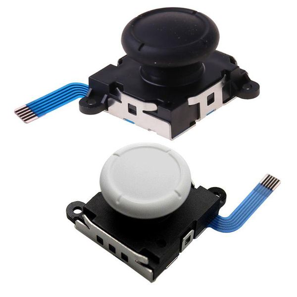 

1pc 3d analog sensor stick joystick replacement for switch joycon controller handle gaming accessories dropship