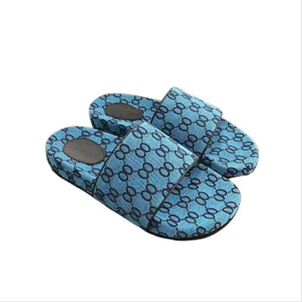 

20ss designer luxury slides women men slippers correct flower printing leather ladies flip flops black white red with box dust bag fashion m