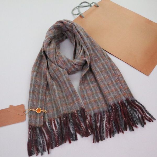 

100% cashmere soft scarf hand combed scarves women's winter warm scarf gift scarf 34*155cm, Blue;gray