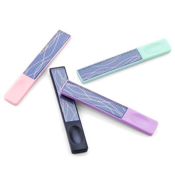 

nano glass nail files professional nail buffer sanding grinding shiner buffer nail art polish manicure nails acc qylusn