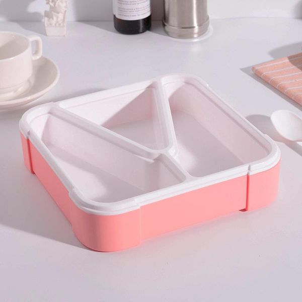 

tuuth microwave lunk box утечка доказательство bento box 3 решетка для разных продуктов питания портативные студенты работники салат пищевой