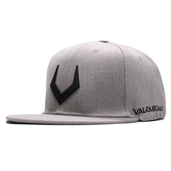 

boutique russian embroidery antlers v letters hiphop men and women, Blue;gray