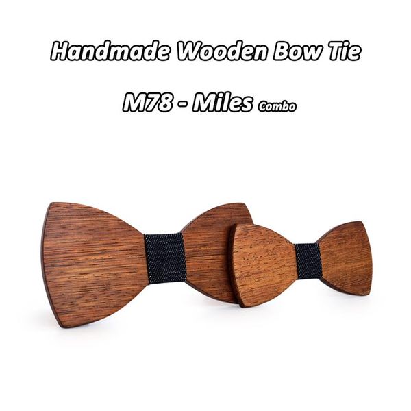 

mahoosive cute kids boys wood bow tie children butterfly type bow ties girl boys wooden bow ties q wmtjqu, Black;gray