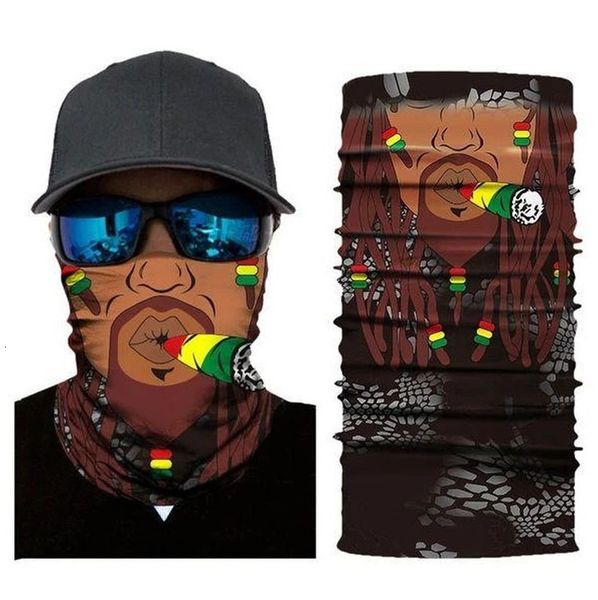 

3d bike magic scarf skull hiking neck warm face mask head shield headband headdress bike