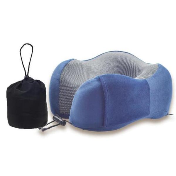

qczx регулируемая подушка для путешествий установить pure memory pape u в форме подушка airplanecarbus compact u в форме шеи опора подушки d