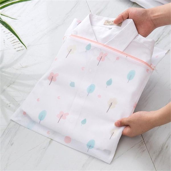 

thickened laundry bags printed laundry bag for machine washing fine net for washing clothes bags household large basket