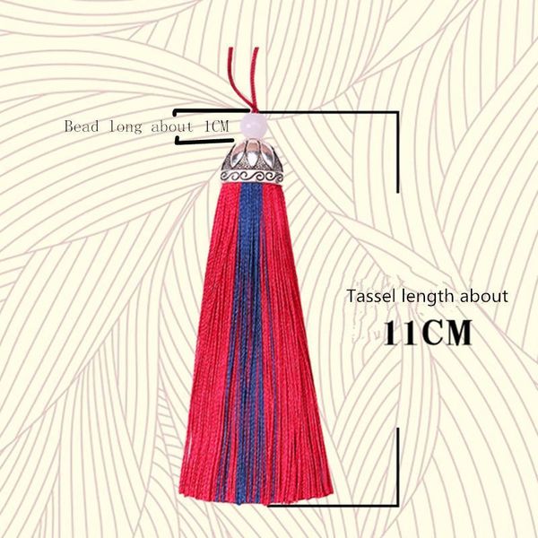 

2pc lot metal lotus hat tassel diy home textile curtain clothing pendant tassels jewelry making charms pendants craft tassels h qylbwm