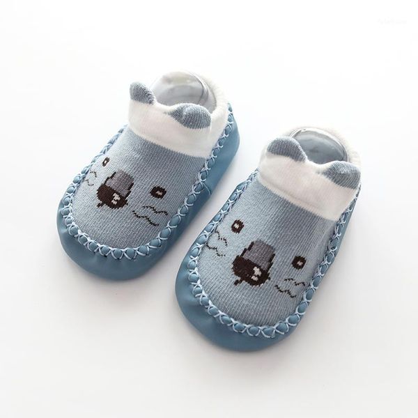 

spring autumn non-slip bottom baby socks shoes boy girl floor socks bow1