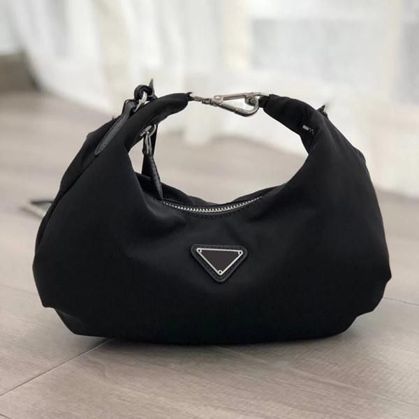

5a reedition new quality shoulder fashion designer 2020 shoulder tote nylon leather bag bag 2006 women's mens crossbody bags handba ooc, Red;black