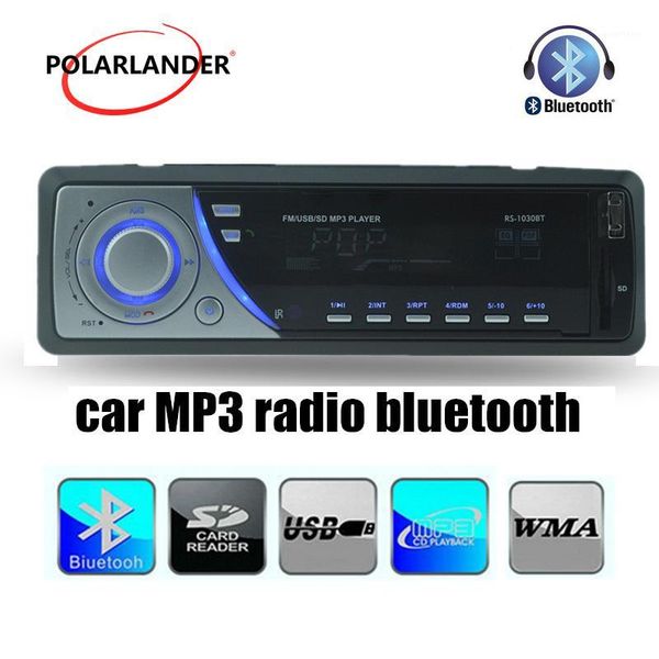 

multifunction car radio fm usb sd built-in bluetooth 1 din remote control in-dash mp3 player 2020 new support bluetooth answer1