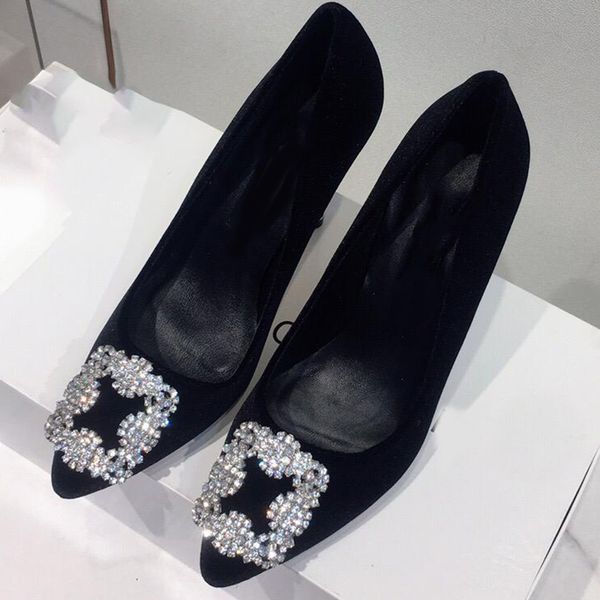 

women in sandals, strapped ankle pumps, crisscross belts, bandage an open toe, suede wedding feast, summer high heels. lsxg, Black