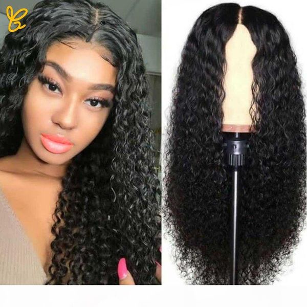

synthetic wigs for black women charming long black color curly hair for daily use wig synthetic lace front wigs