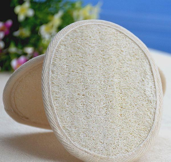 

11*16cm natural loofah pad loofah scrubber remove the dead skin loofah pad sponge for ho jllyoq loveshop01