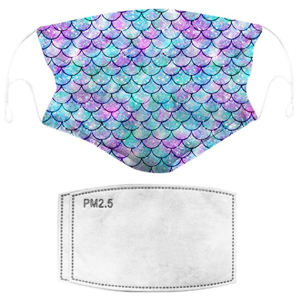 

flame print face mask + 2 шт. фильтр pm2.5 ткань крышка ткани для лица многоразовая крышка рта взрослые маски ветрозащитный маска рта bbydbt