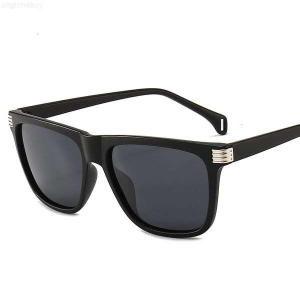 

sun 2020 square new fashion sport polarized men glasses male uv400 driving fishing sunglasses shades eyeglasses, White;black