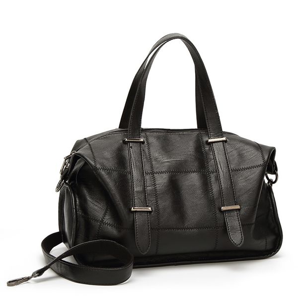 

fashion women new handbags tote large capacity handbag beach bags soft surface leather shoulder travel bag xahv