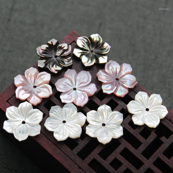 

5pcs natural shell 15-16mm beautifully carved flower loose beads fashion jewelry making diy hair clip earring brooch accessories1