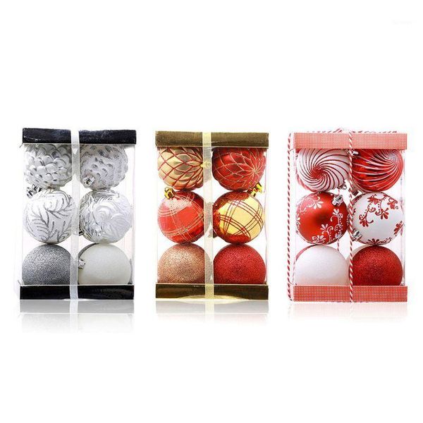 

luxury christmas tree decoration set, various christmas balls 12pcs1