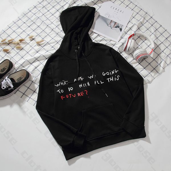 

20ss mens women designers hoodies fashion hoodie 2020 winter man long sleeve womens pullover men s clothes hip hop sweatshirts gs33696, Black